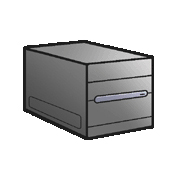 キューブ型パソコン