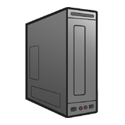 スリム型パソコン